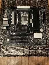 ASRock B860M-C MicroATX LGA1851 DDR5 Intel Gaming Motherboard HDMI USB-C picture