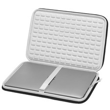 Ginsco Laptop Case for MacBook Air 13-inch, Hard Shell Black picture
