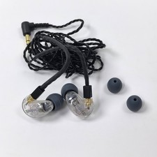 Shure SE215 Sound Isolating In-Ear Headphones Wired 3.5mm Jack Earphones Clear picture