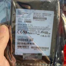 Samsung 7.68TB PM1723b SSD NVME MZ-WLL7T6B U.2 MZWLL7T6HMLA-000H3 HPE 2.5