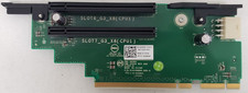 Dell PowerEdge R720 PCIe Riser 3 Board G95RV Dual PCIe x8 Slots P/N 0VKRHF. picture