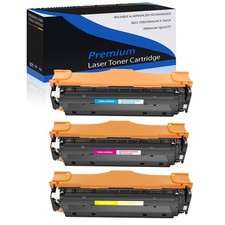 3PK CF381A-383A 312A CMY Toner Cartridge FitFor HP Color LaserJet Pro MFP M476dn picture