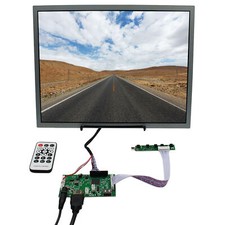 HDUSB LCD Controller Board 15 inch LQ150X1LW94 1024X768 IPS LCD Screen picture