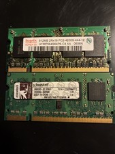 Kingston+Hynix 1 GB (As-Is) (2x512MB) DDR2 SO-DIMM 533 MHz picture