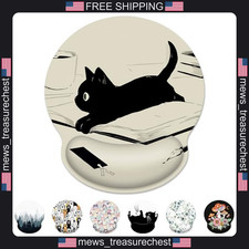 Ergonomic Mouse Pad with Wrist Rest for Desk Work and Gaming picture