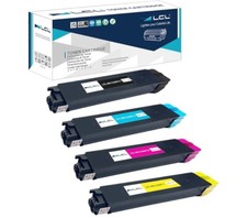 Lot of 4 LCL Toner Cartridge Replacement For MX-C40NT - B/C/Y/M   picture