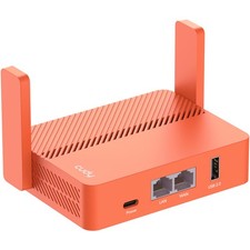 AC1200 Pocket-Sized Wi-Fi 5 Travel Router, 6-in-1 Modes, VPN, TR1200 picture
