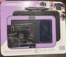 Dashboard Boogie Board On The Go Writing Board  hard travel case, 1 stylus picture
