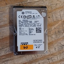 HITACHI HTS541060G9SA00 60GB SATA II HDD 2.5