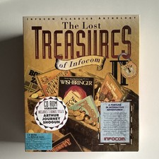 The Lost Treasures of Infocom II CD-ROM Complete PC Mac 14 Games 1992 Infocom picture