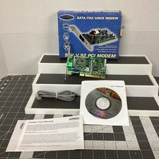 DYNEX 56K V.92 GENUINE PCI DATA/FAX MODEM CARD DX-M100 USA NEW IN BOX picture