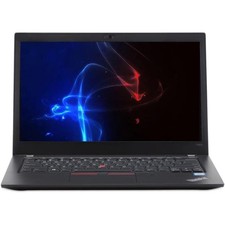 Lenovo ThinkPad T480S 14-inch 2017 - Core i5 8th Gen 8GB RAM 512GB SSD W11 Black picture