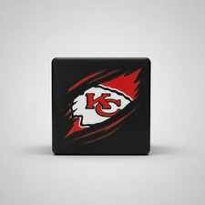 Kansas City Chiefs Truck Hitch Receiver - 3D Printed Cover picture