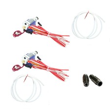 24V 12V V6 J-head Bowden or Direct Hotend Kit 1.75 All Metal Option Extruder US picture