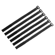 16Pcs Battery Tie Down Straps, 0.6x16