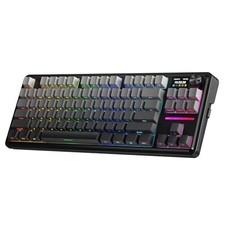 Redragon K743 PRO GB 80% Gasket RGB Gaming Keyboard w/Hype 1.14’’ TFT Screen & K picture