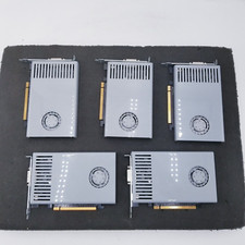 Lot of 5 APPLE NVIDIA GEFORCE GT120 A1310 PCIE VIDEO GRAPHIC ADAPTER picture