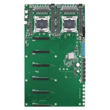 X99 DUAL PLUS motherboard support 6 gpu Graphics card LGA 2011-3 E5 V3 V4 picture