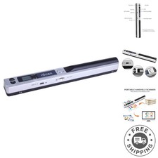 Mobile 900 DPI A4 Colour Scanner - Handheld Convenience with USB Connection picture