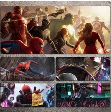HOT 3D Printing Avengers Big Office Desk Mat Laptop Pad Mouse Pad Non-Slip Gift picture