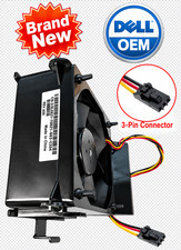 Brand New Genuine Dell Dimension 3000 Rear Cooling Fan 3-Pin 0D1601 D1601 picture