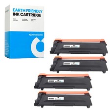 4PK OSI Compatible TN-660 Black Toner Cartridge fits Brother MFC-L2680W L2685DW picture