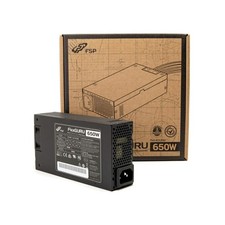 FSP FlexGURU Pro Power Supply, Flex ATX 650W, 80 Plus Platinum Certified PSU,... picture