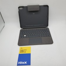 Logitech Folio Touch iPad Keyboard Case w/Trackpad, Graphite [920-009952] *READ* picture