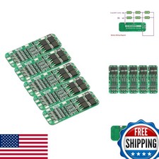GODIYMODULES 5PCS 3S BMS 20A Li-ion Battery 18650 for Drill Motor 12.6V picture