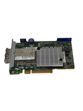 HPE 534FLR-SFP+ Dual-Port 10GbE SFP PCIe Network Adapter  701531-001 w/SFP'S picture