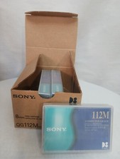 Box Of 3 Sealed SONY QG112M 8MM 5.0GB Data Tape Cartridges picture