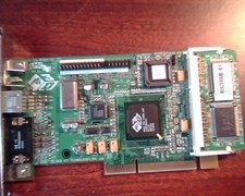 AGP card ATI Rage Pro Turbo  109-40200-20 Ver 2.0 AMC 102402041514850S-Video  picture