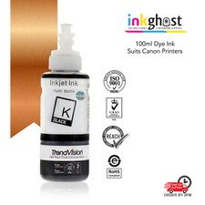 100ml Universal Black DYE REFILL INK compatible with canon Printer Bulk CISS ink picture
