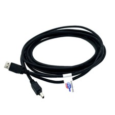 USB Cable for GARMIN NUVI 200W 205W 250W 255W 260W 265W 285W 285WT 2640LMT 15' picture