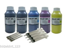 5x250ml ND® Pigment Ink for Canon PFI-030 imagePROGRAF iPF TA-20 TA-30 MFP L36ei picture