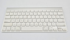 GENUINE Apple Wireless Bluetooth Keyboard A1314 Mac Aluminium CLEANED & TESTED picture