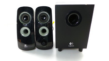 Logitech Z323/Z324 30W Speaker System with Subwoofer  Black  (tested) picture