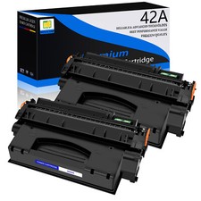 2PK Black Q5942A 42A Toner Cartridge For HP LaserJet 4250dtnsl 4250 4250dtn INK picture