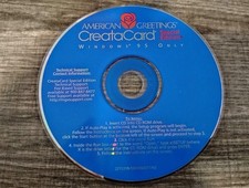 American Greetings CreataCard SE Special Edition PC CD-ROM 1997 for Windows 95 picture