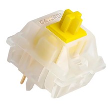 Gateron Milky Yellow Pro V2 Linear Switch Mechanical Keyboard 108 PCS picture
