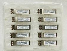 10PCS Juniper Original 10GB SR SFP+ 740-030658 Optic FINISAR FTLX8570D3BCL-J1 picture