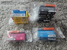 12 SOTEK & HP CMYK 564XL REPLACEMENT COMPATIBLE INK CARTRIDGES TANKS picture