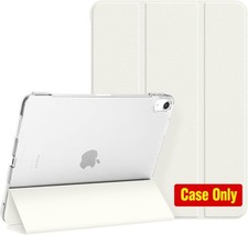 Case for iPad 11th Generation 11 Inch 2025, Hard PC Translucent Frosted Back She picture