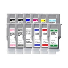Any 5 Colors of PFI-206 Ink Cartridge for Canon IPF 6400s 6400se 6400 6450 picture