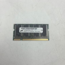 Micron 256MB DDR1-333 PC2700 200-Pin Non-ECC SO-DIMM Single Rank 32x16 RAM picture