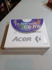 ACER CD-RW 650MB/74 min. CD-RW Compact Disc ***FACTORY SEALED***NEW*** picture