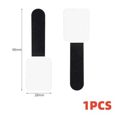 New Reusable Cable Ties Ties Self-Adhesive Power Cord Cable Holder Adjustable Co picture