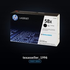 HP 58X CF258X Black High Yield Toner Cartridge for LaserJet Pro M404 MFP M428 picture