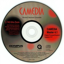 Olympus Camedia Master 4.1 Software CD-ROM for Digital Cameras NO TRACKING picture