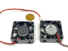 2 Pieces  12v fan axial 4015 40mm x 15mm cooling computer picture
